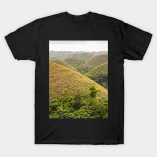 The Chocolate Hills, Carmen, Bohol, Philippines T-Shirt